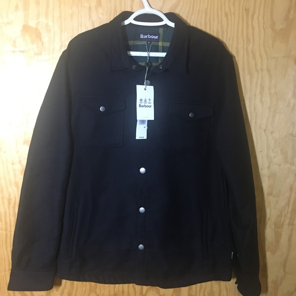 Barbour Mens Tartan Carrbridge overshirt